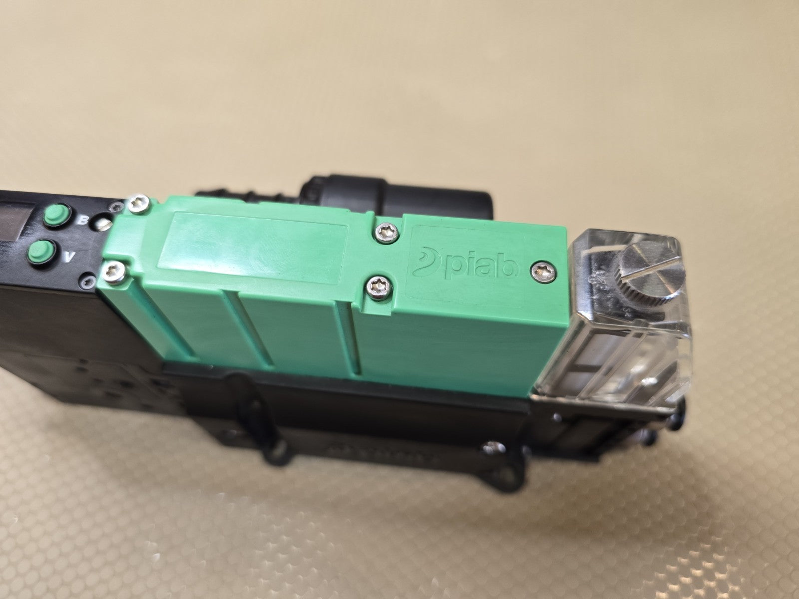 PIAB VACUUM PRODUCTS PCS.F.121.S.AAA.S28.1X.6.EL.OCAB piCOMPACT 20N203569 
