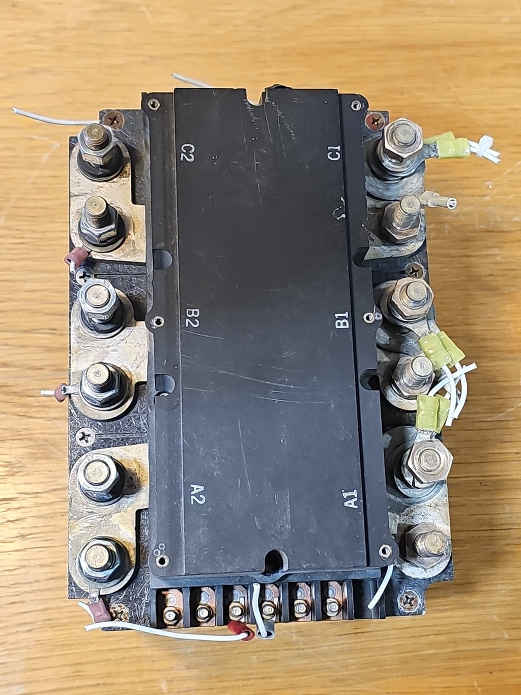 HARTMAN B800 AMP RELAY  120/208V 