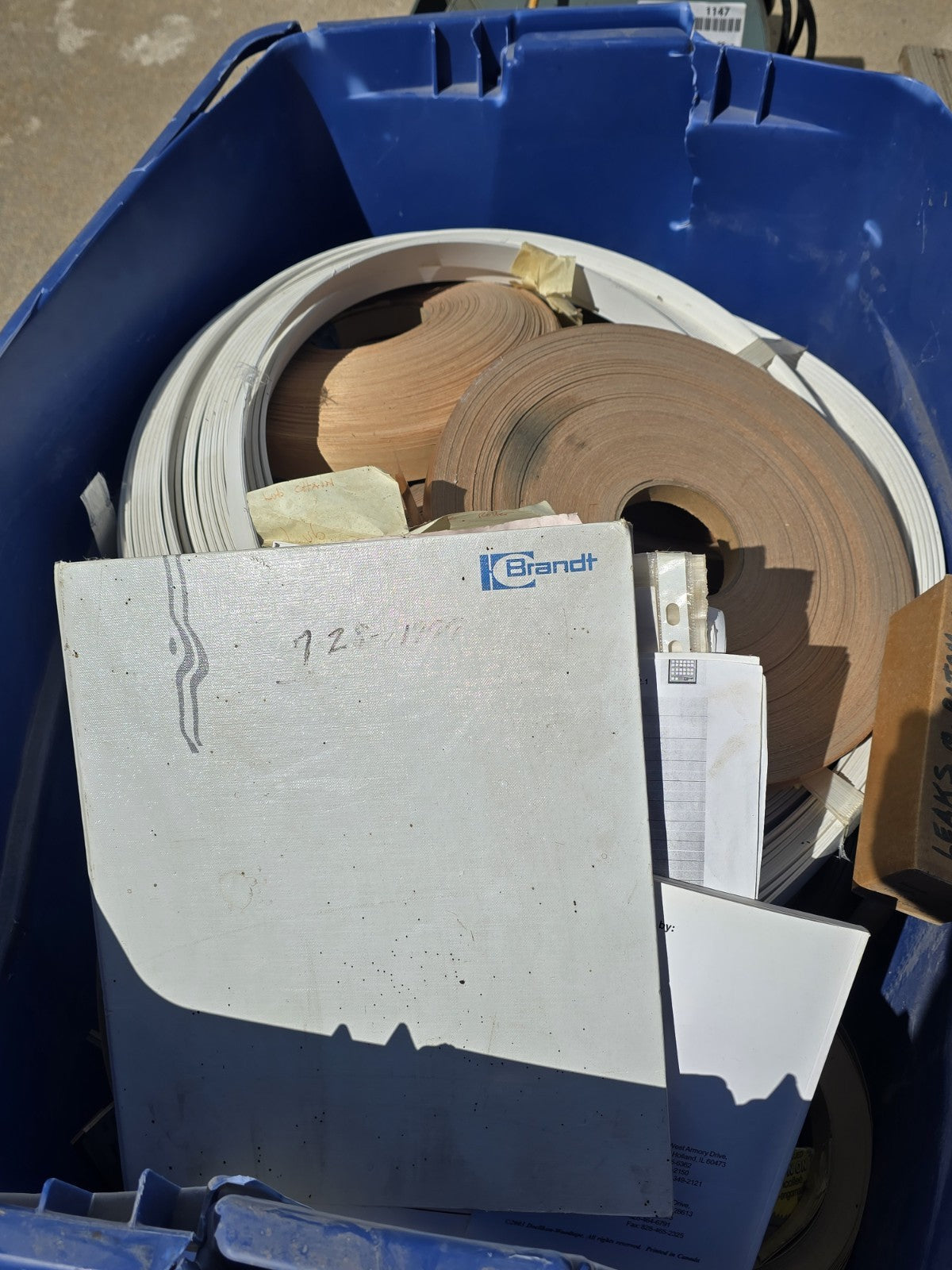 BRANDT Optimat KD 55 Edgebander – Edge Banding Pellet Glue System + Extras 