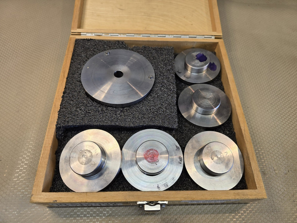 Shroud Gage Set Plain Bore Ring Gage Precision Machining Machinist Plug Set