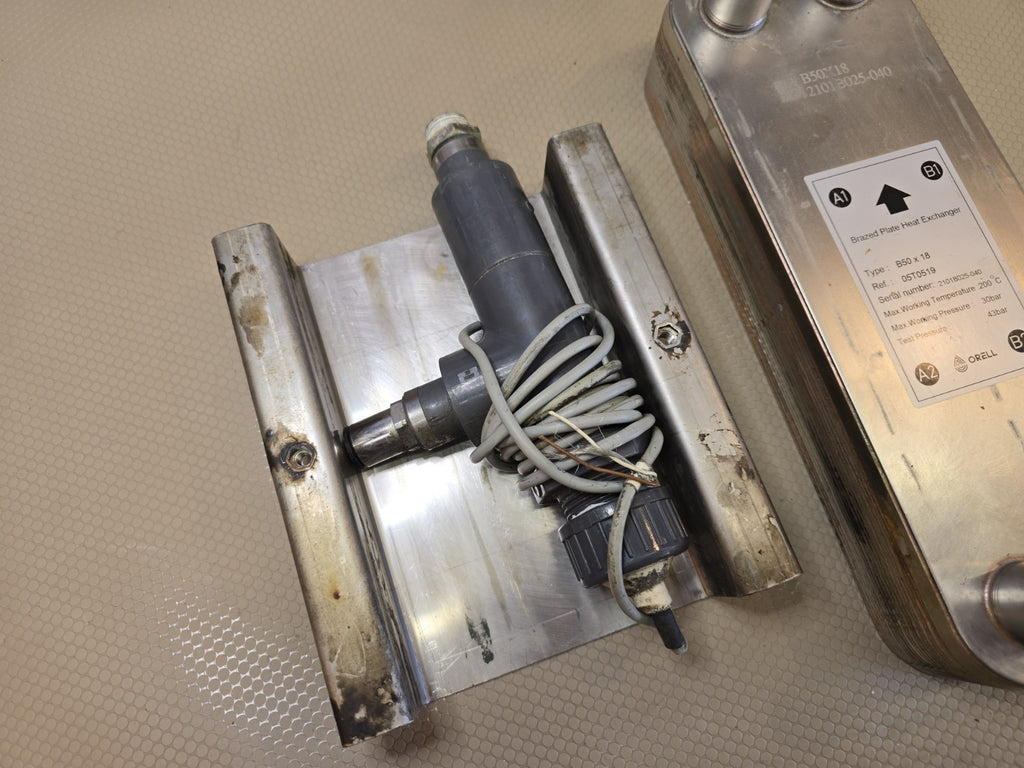ORELL B50X18 Brazed Plate Heat Exchanger-Carrier 21014025-040 Oil Cooler