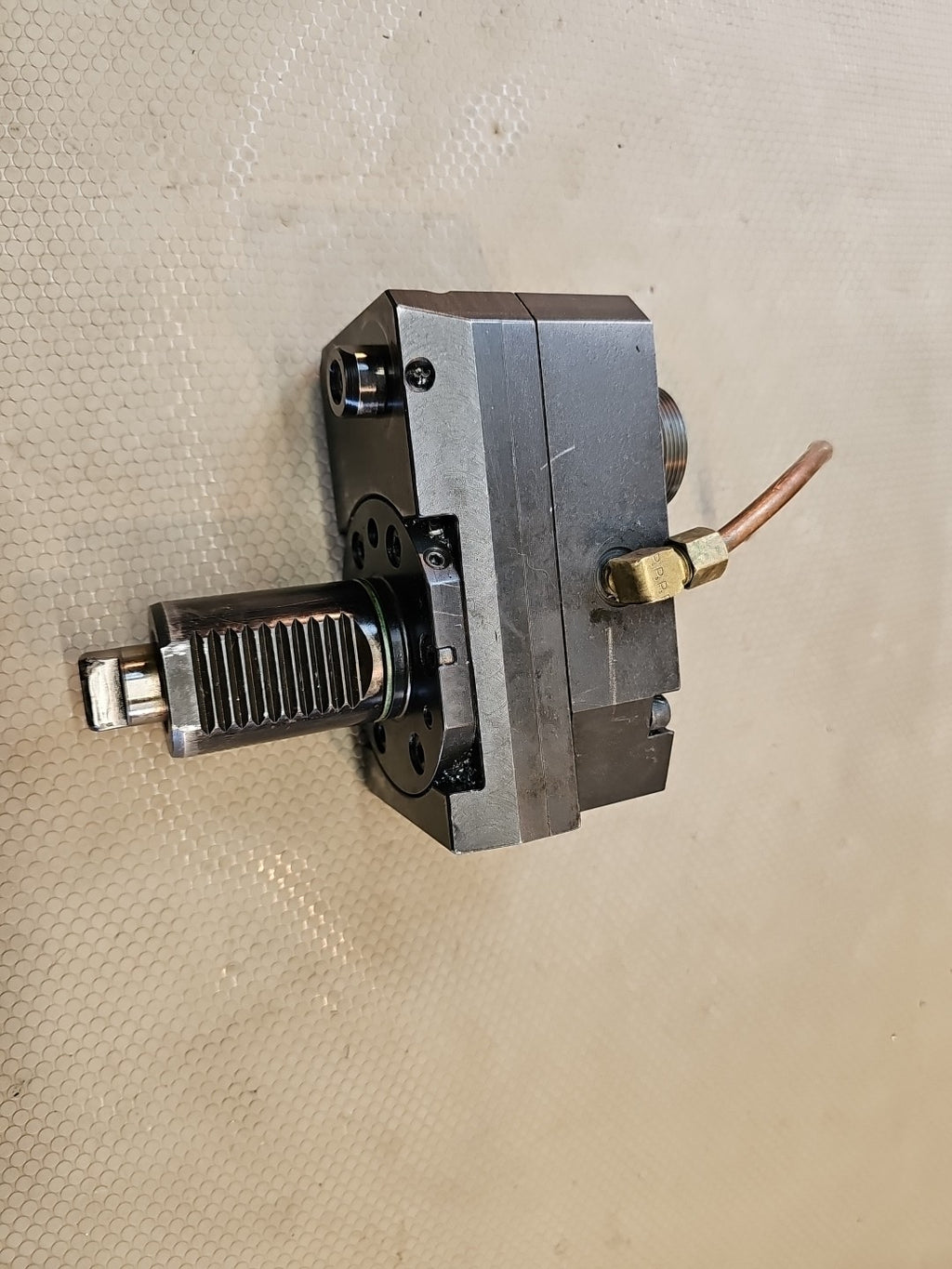 WTO VDI40 Right Angle Live Tool Holder Typ 410120094-40 CNC Lathe Driven Tool