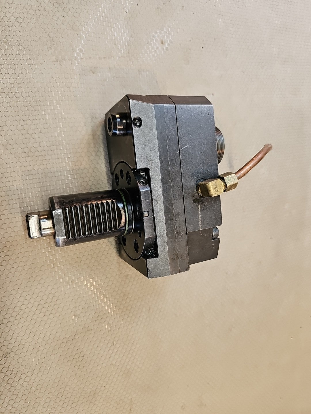 WTO VDI40 Right Angle Live Tool Holder Typ 410120094-40 CNC Lathe Driven Tool