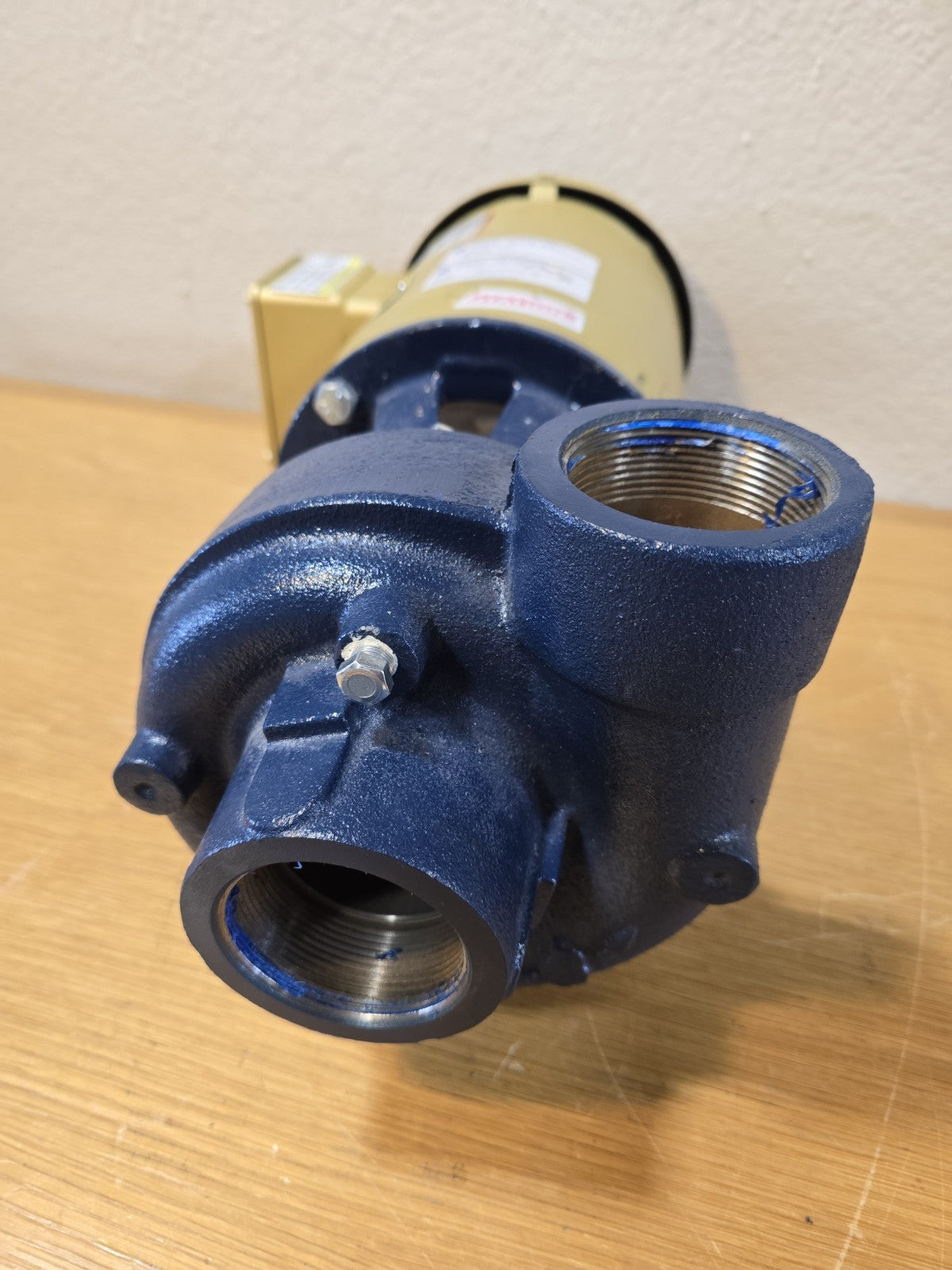 Price Pump RC200 Centrifugal Pump Baldor SuperE 1.5HP Motor  AI-350-6A111 
