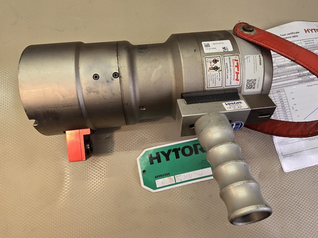 ITH M64 x 6 Hydraulic Bolt Tensioner Hytor Foundation Stud Tool 1500 Wind Turbin