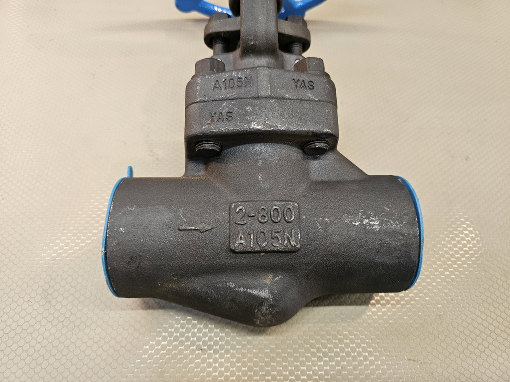 GLOBE VALVE 2 FRGD STEEL CLASS 800OHV GL800TE-2 2 Inch MSRP $145