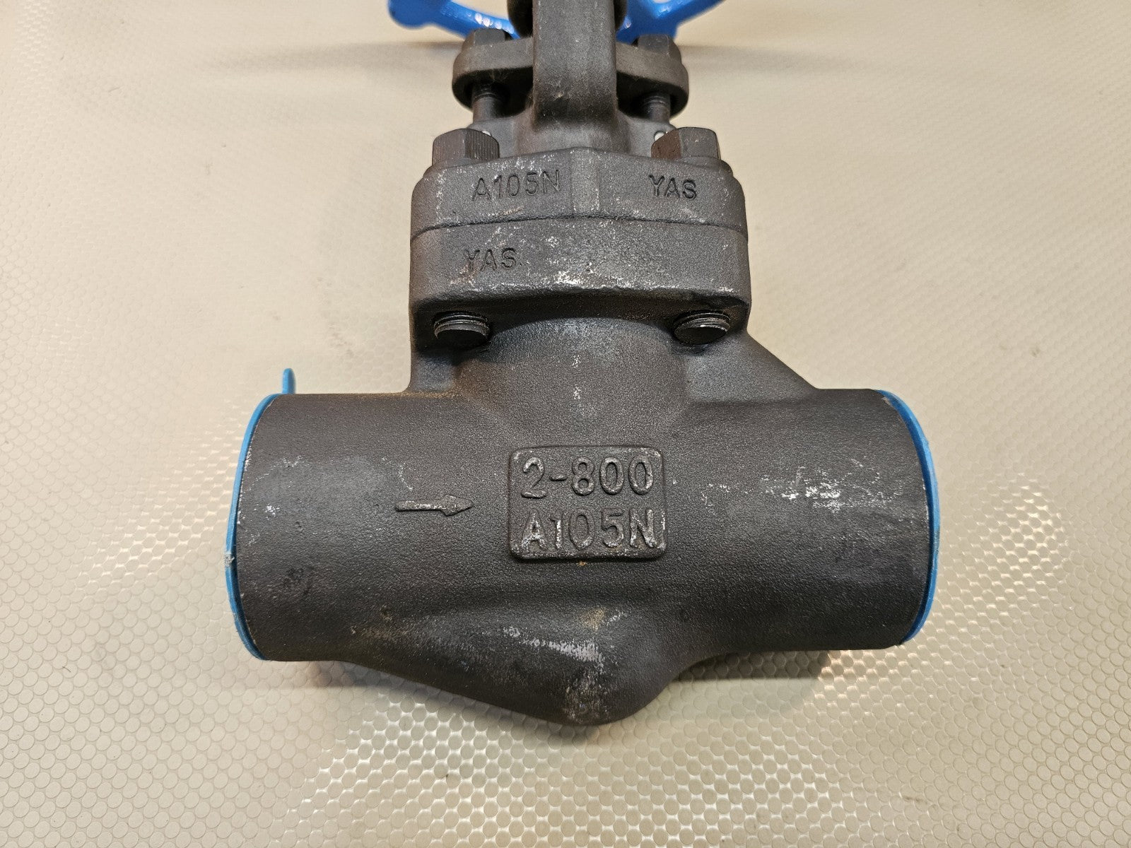 GLOBE VALVE 2 FRGD STEEL CLASS 800OHV GL800TE-2 2 Inch MSRP $145