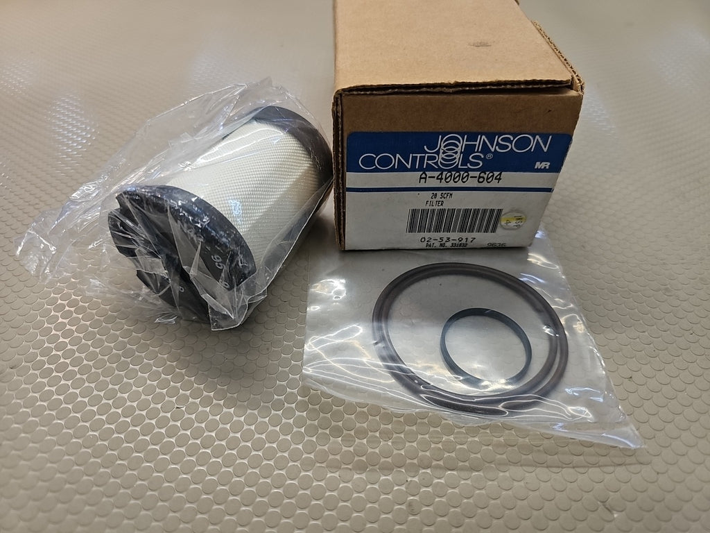 NEW JOHNSON CONTROLS A-4000-604 FILTER REPLACEMENT KIT