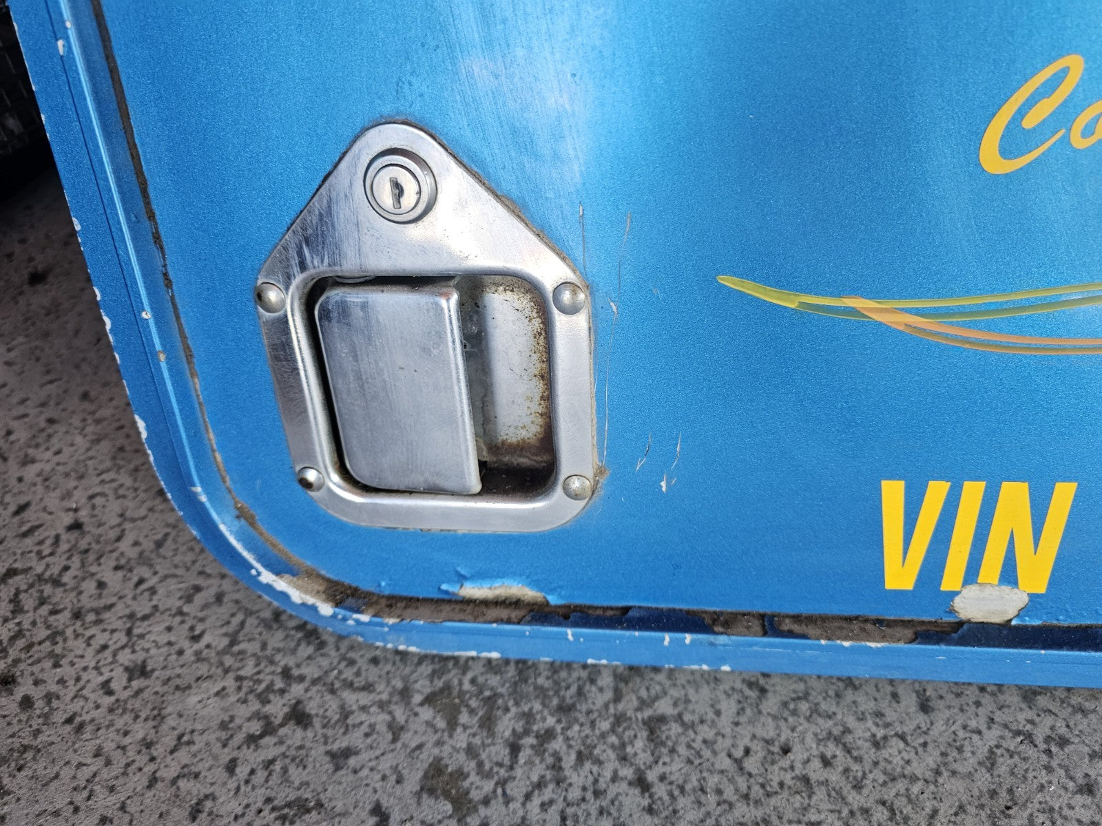 KENWORTH W900 DOOR ASSEMBLY OEM FRONT RIGHT PASSENGER