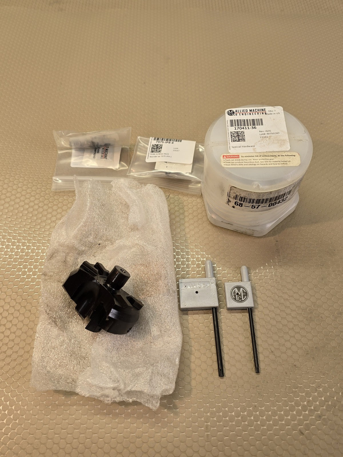 Allied Machine & Engineering 170411-36 Porting Tool Special Hardware