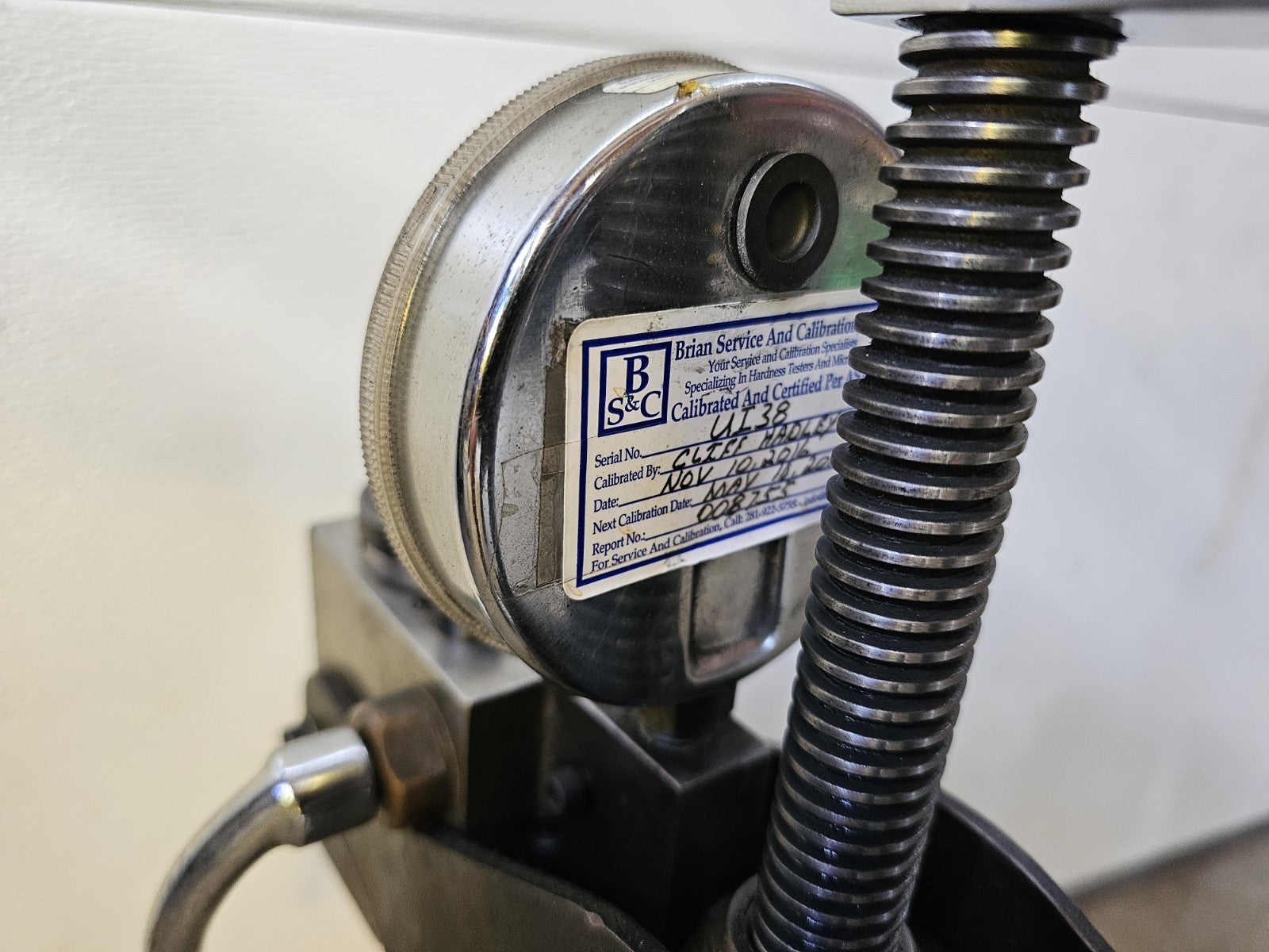 Portable King Brinell Hardness Tester Head 3000 KG Rockwell 
