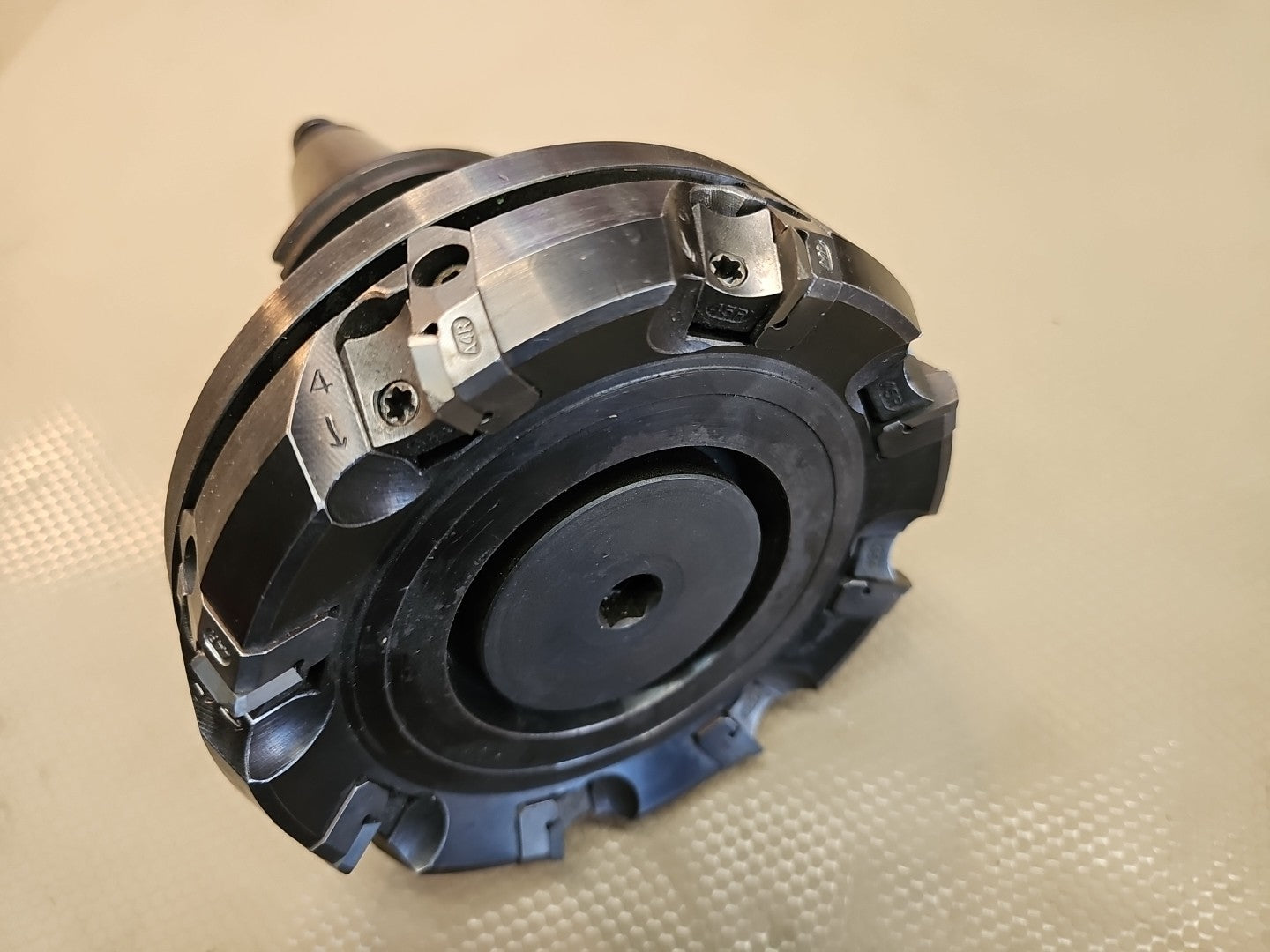 Sumitomo IGETALLOY APG406R 202 6" Indexable Face Mill Cutter CAT50 