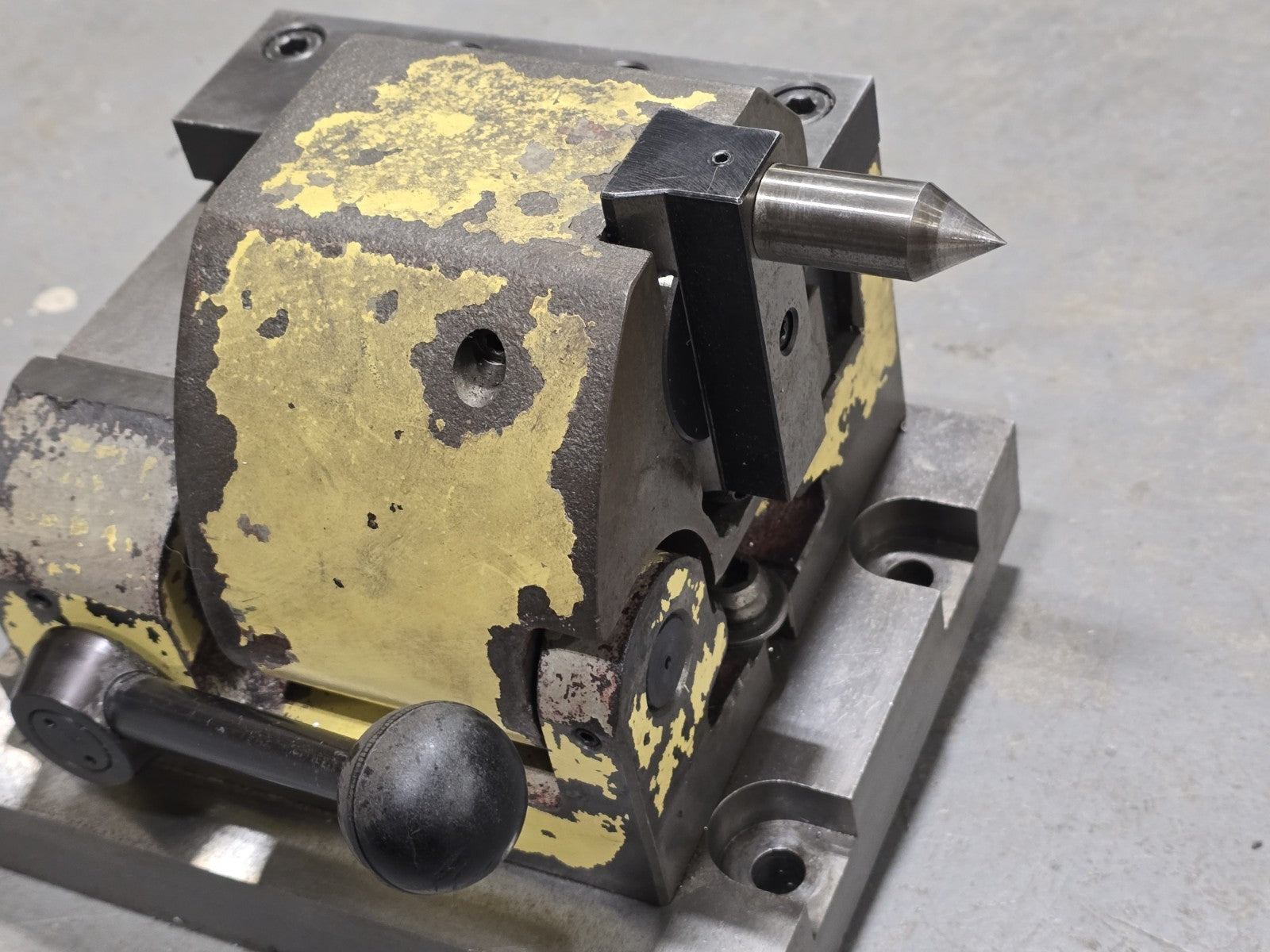 Nikken P-150 Rotary Table Tail Stock