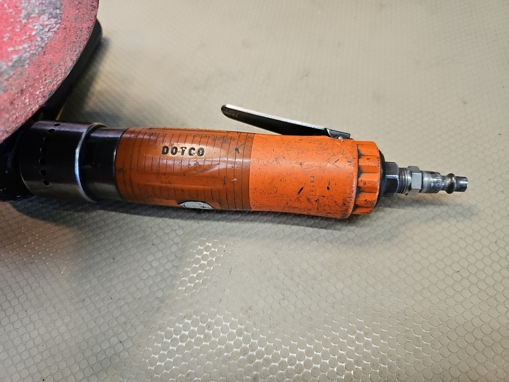 Dotco 12L2750-80 Air Pneumatic Sander Buffer Polisher 6000 RPM *900$ MSRP*