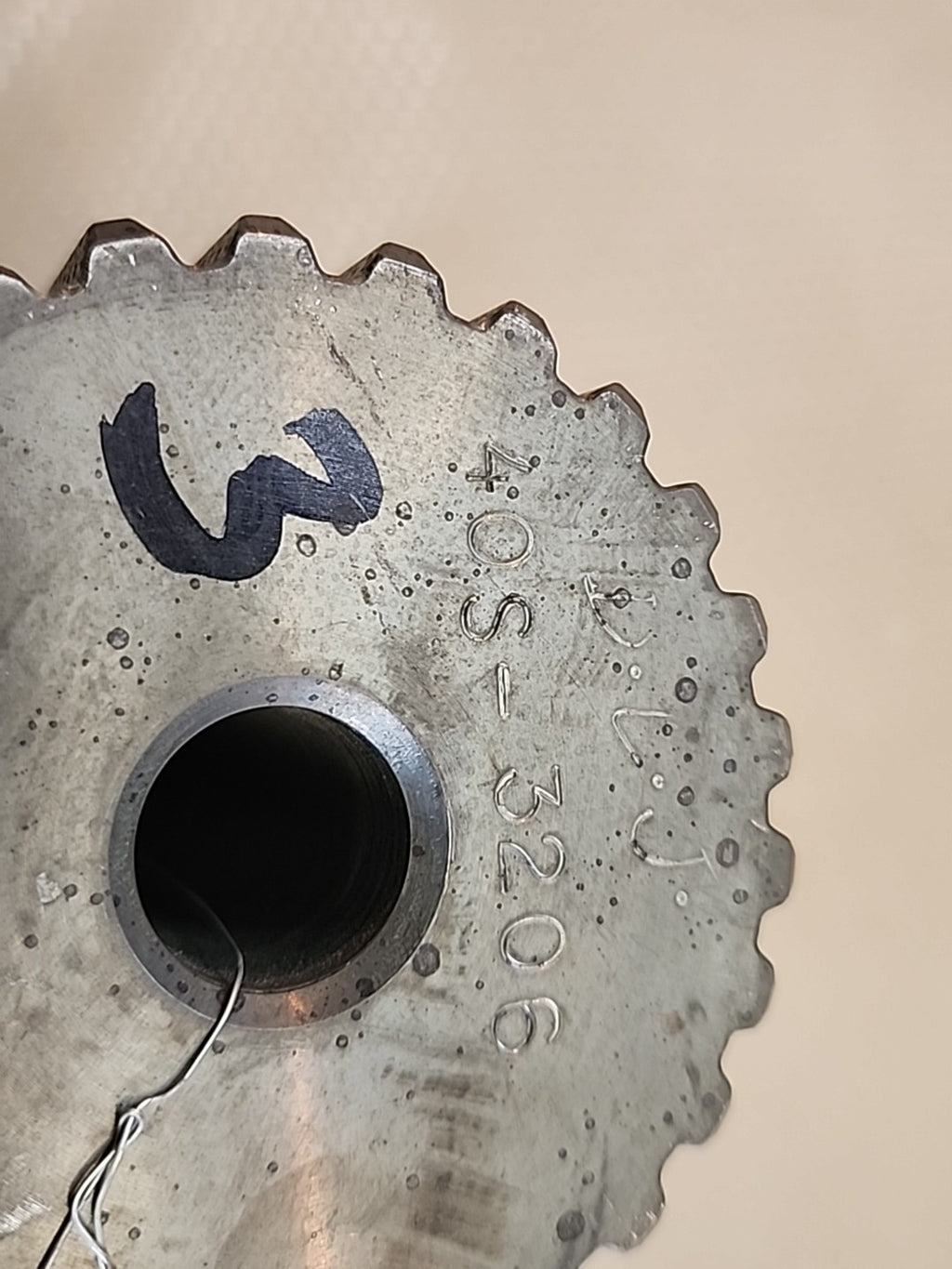 Epiroc Heavy Equipment Splined Drive Gear – Part No. 94108257 / 40S-3206 – OEM