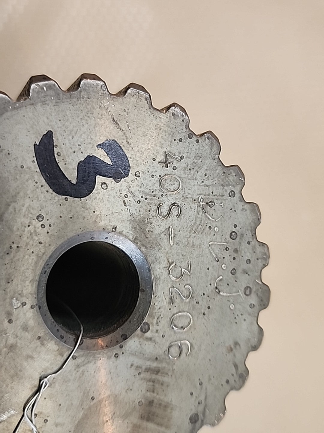 Epiroc Heavy Equipment Splined Drive Gear – Part No. 94108257 / 40S-3206 – OEM