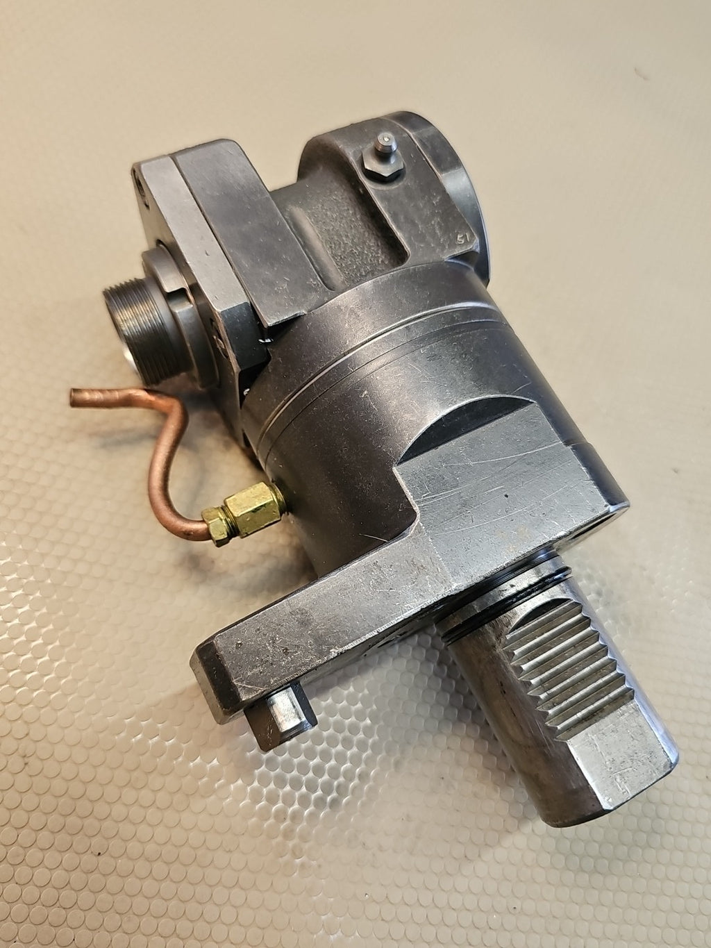 MAZAK MULTIPLEX 610 VDI40 CNC 53468020500 ALPS TOOL VDI HOLDER TOOLING TURRET