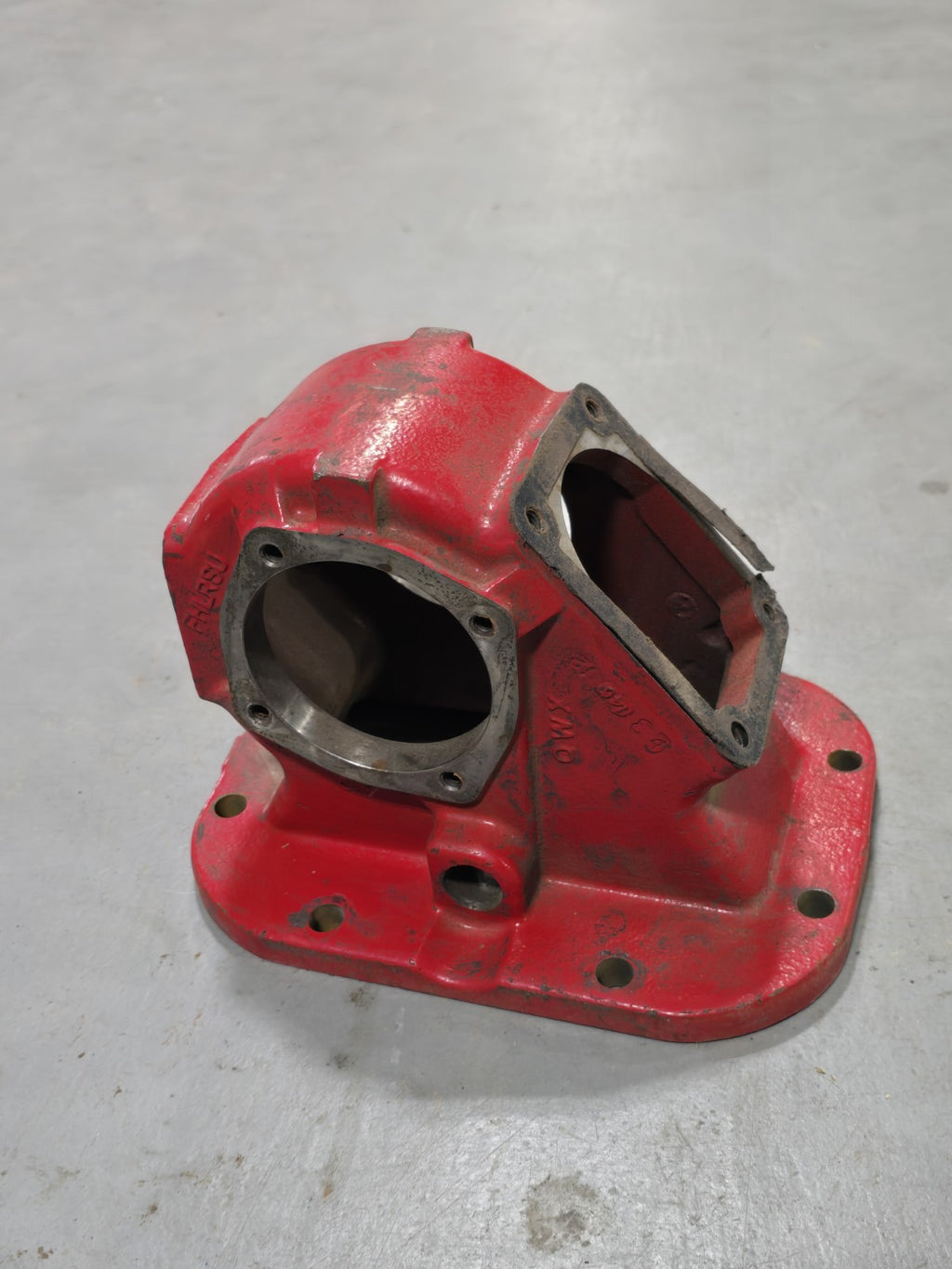 1-P-552X - PTO HOUSING (CHELSEA 489 SERIES)  PARKER 6 BOLT