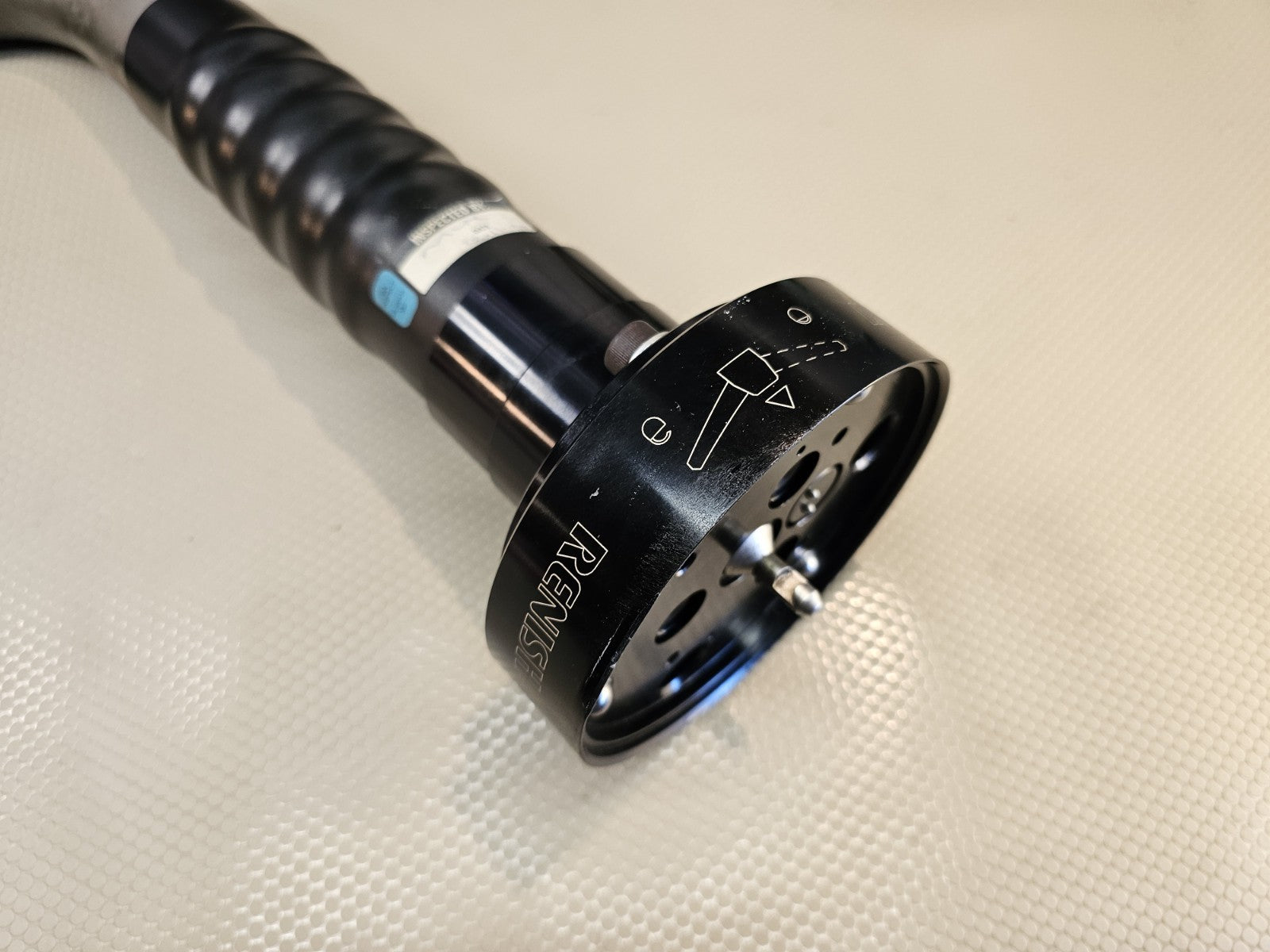 RENISHAW #RP2 / #HPA Tool Setter Sensor Setting ARM - Mori Seiki ZL-250 SMC