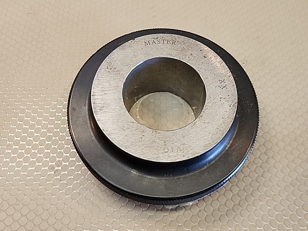Master Ring Gauge Gage Smooth Bore 1.6410" USA