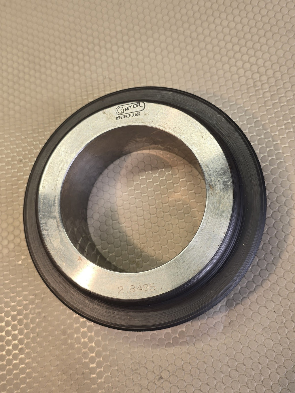 Comtor 2.8495 Plain Bore Ring Gage Setting Master AR Class