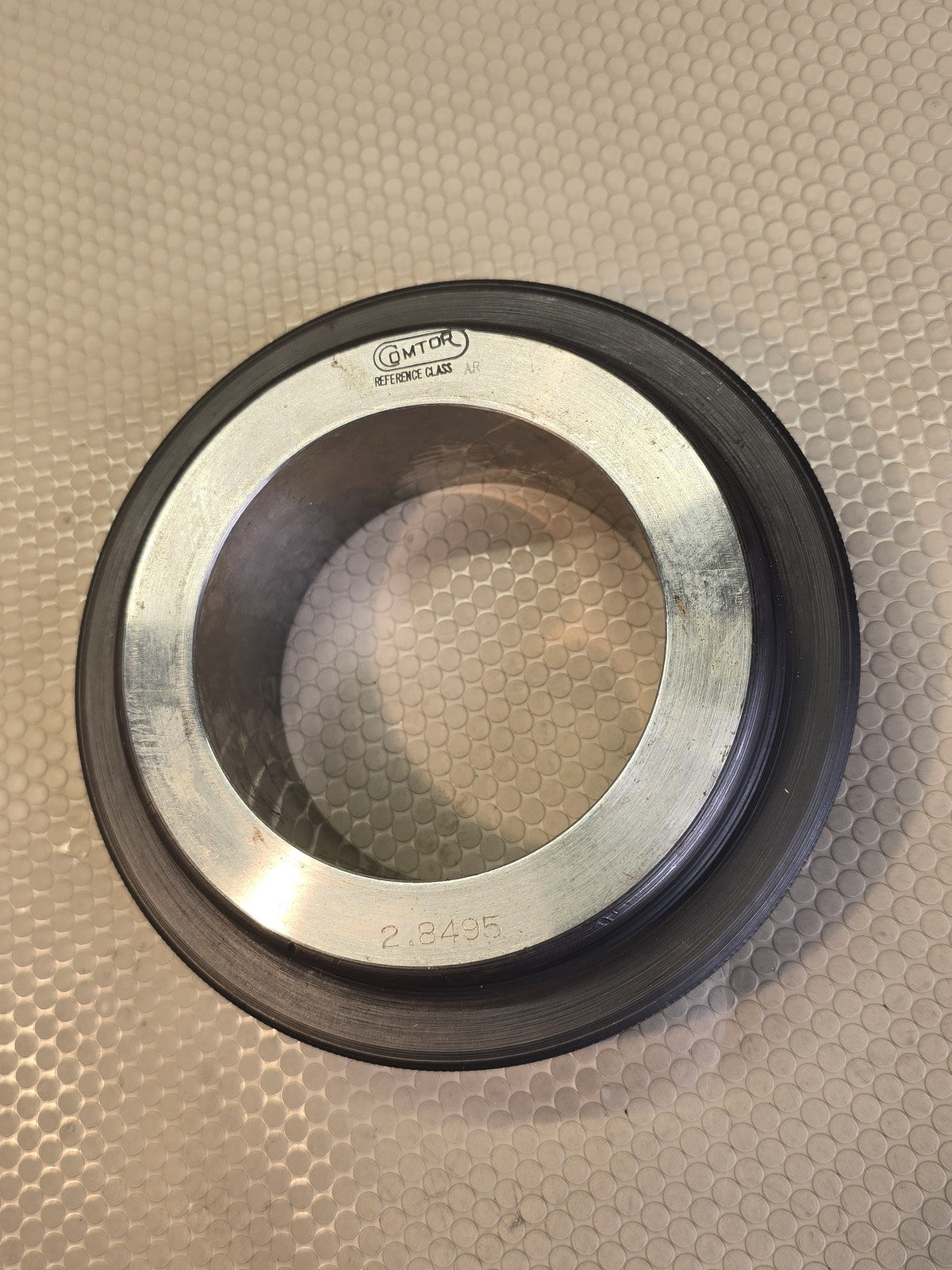 Comtor 2.8495 Plain Bore Ring Gage Setting Master AR Class