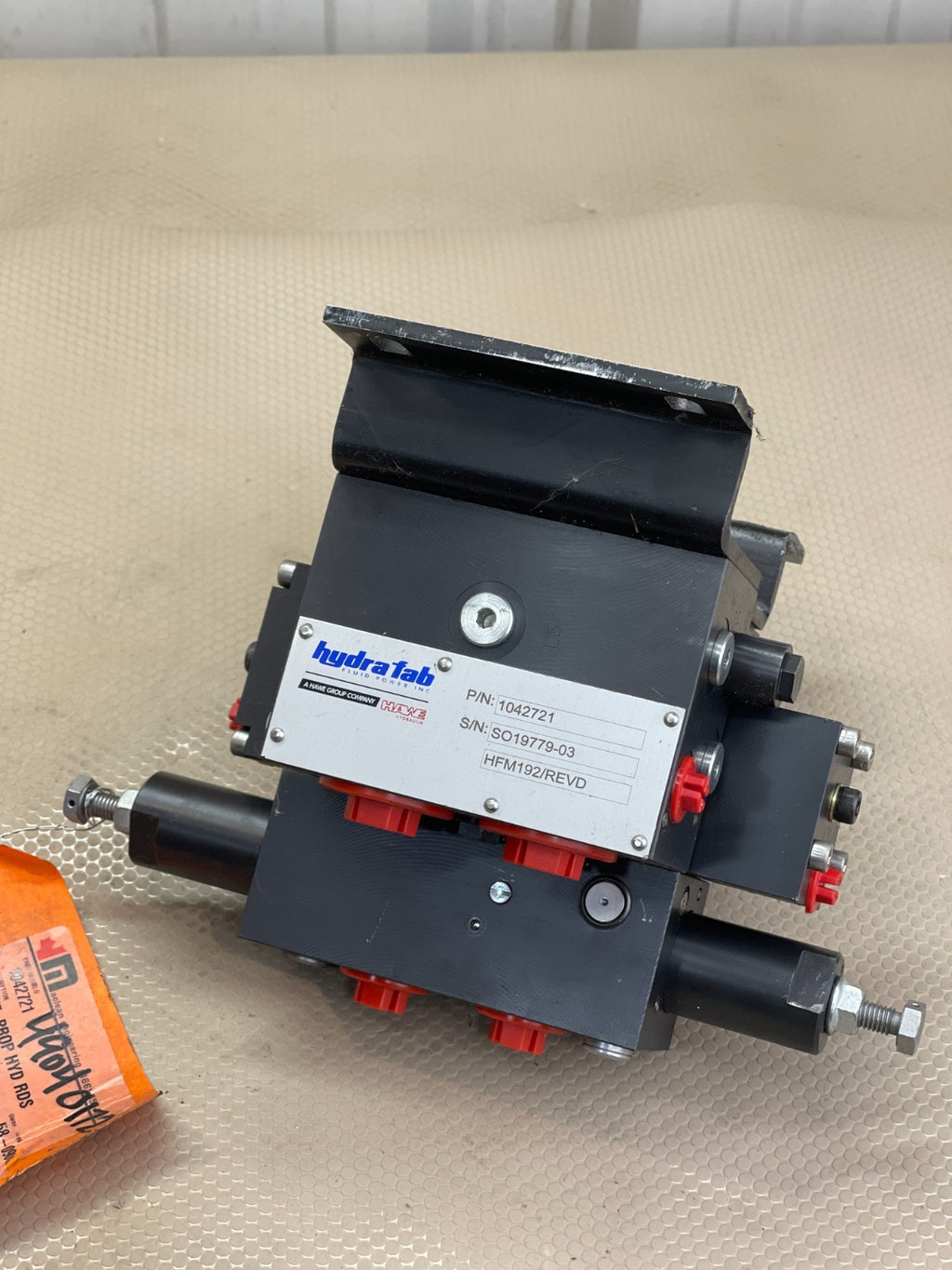 HAWE HydraFab 1042721 Proportional Hydraulic Valve HFM192/ Proportional Spool 