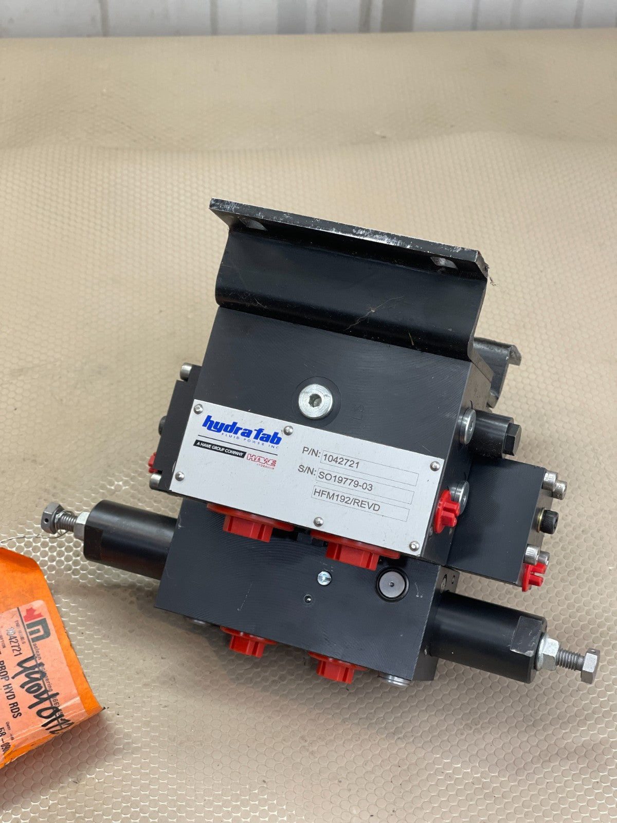HAWE HydraFab 1042721 Proportional Hydraulic Valve HFM192/ Proportional Spool 