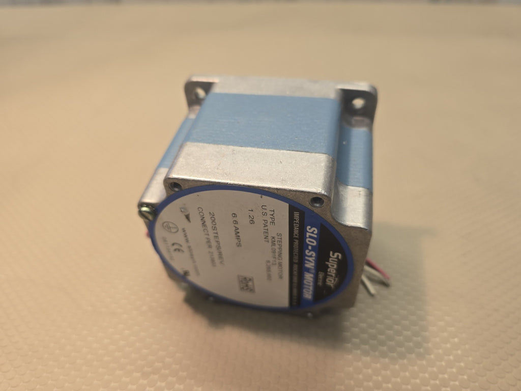 Superior KML091F13E SLO-SYN Stepper Motor, 1.8°, NEMA 34 w/500CPR *LIGHT USE*
