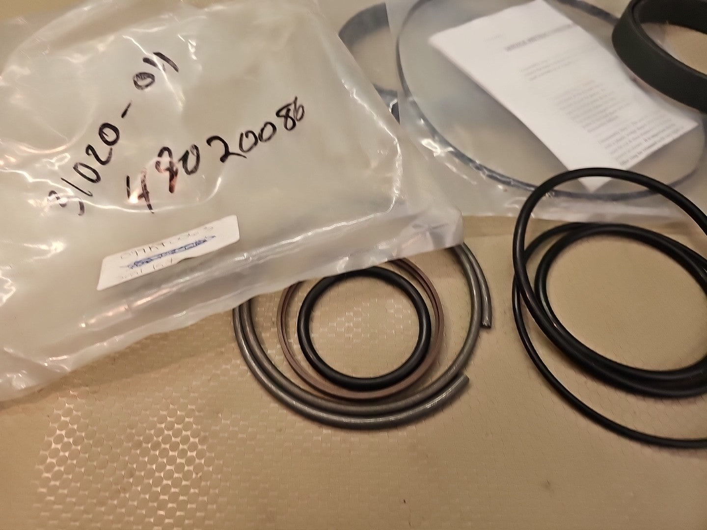 XTREME SEAL KIT LIFT Cylinder 092KT0063 580041365 Yale Hyster *NEW*