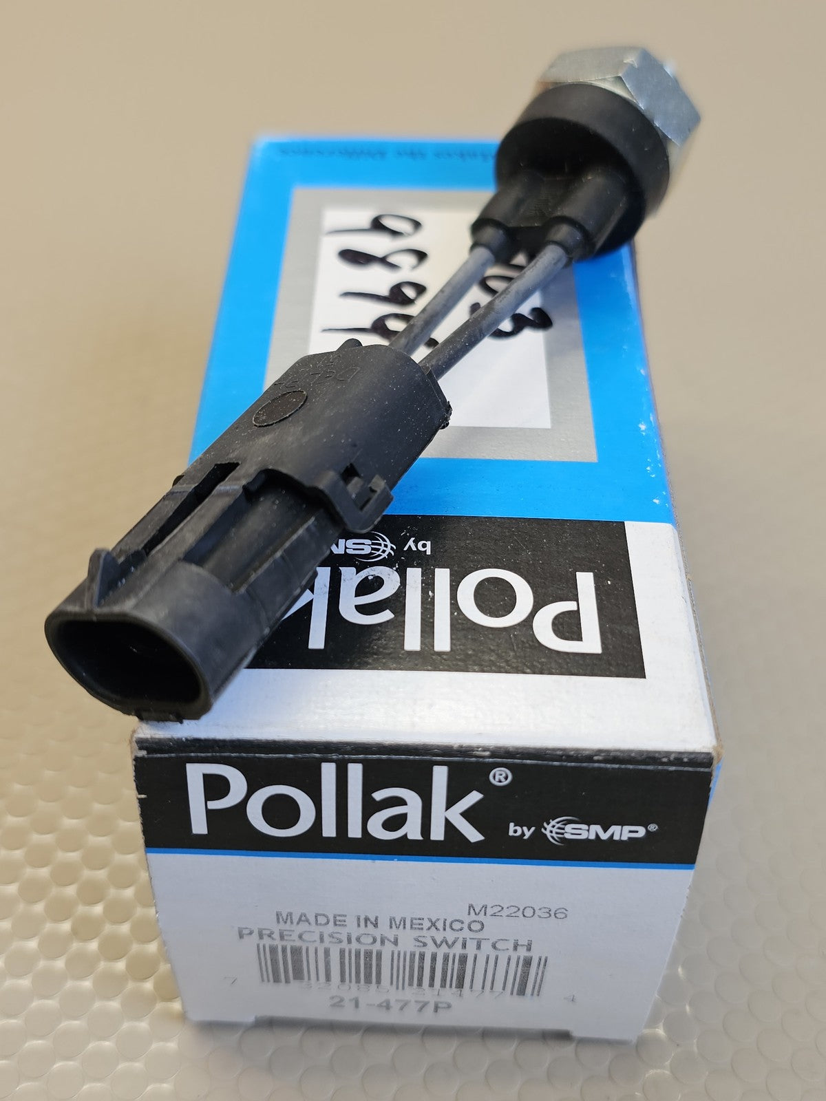 Pollak 21-477P Precision Ball Switch NO Sealed Terminals New