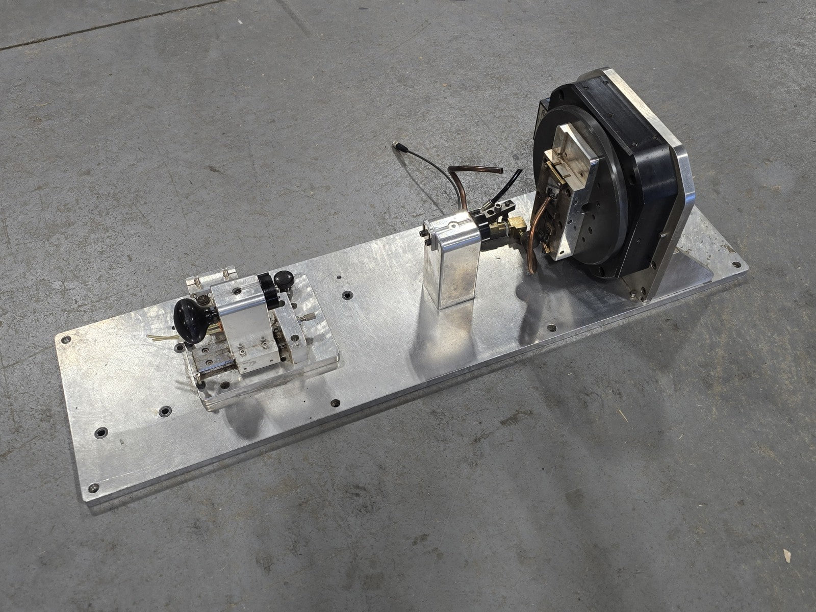 Rotary TABLE For LaserMech FiberCut Laser Fiber Mini Weld + Camera Viewing