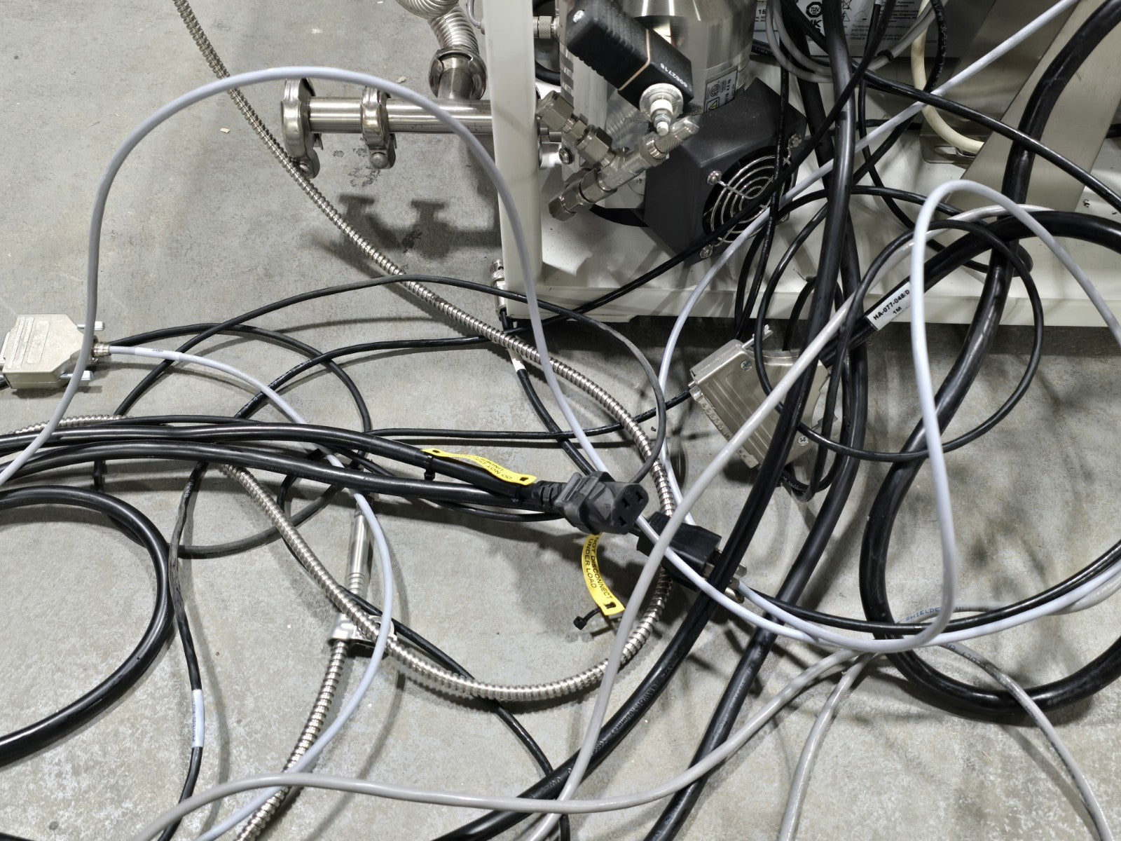 Hiden Analytical QIC BioStream Mass Spectrometer System Fermentation Gas Analyze