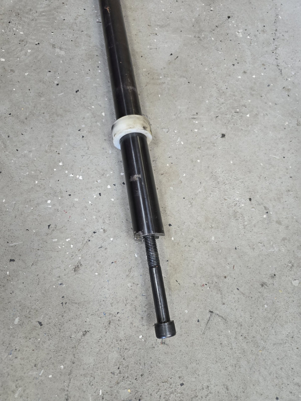 FORKARDT Hardinge M10317D E3920BD01 Drawbar 8,000lb Pull 35" Lathe CNC 