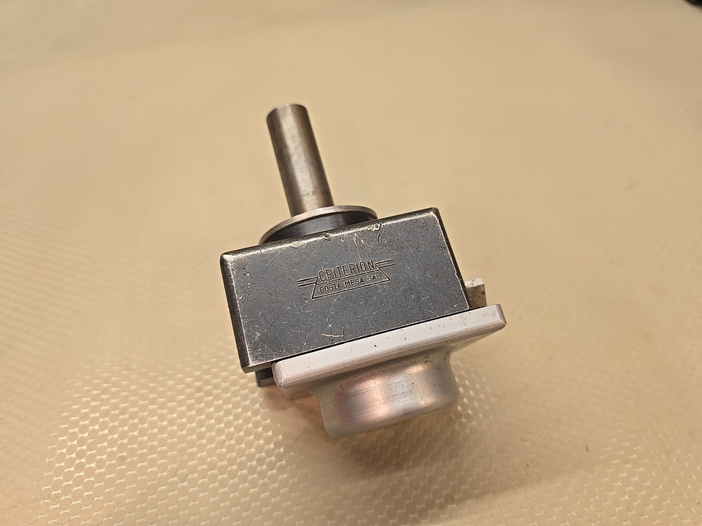 CRITERION 1" SQUARE 3" x 3" BORING HEAD w/ 1" SHANK - #3
