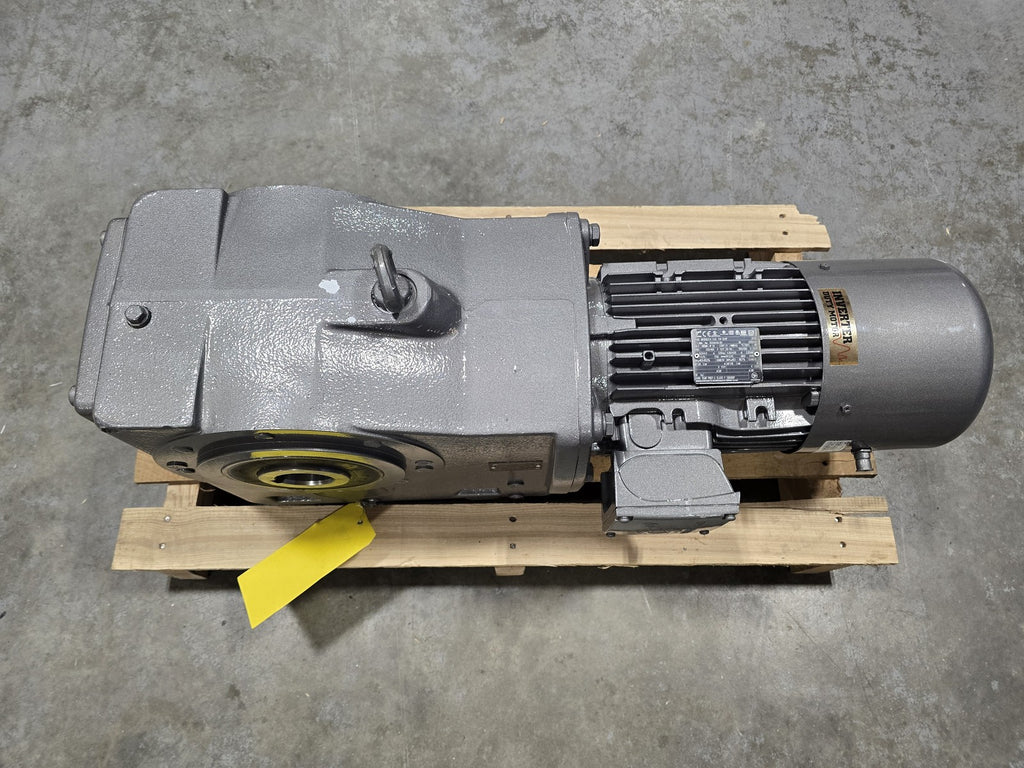 NORD SK 9042.1AZ-100LP/4 CUS Helical-Bevel Gearmotor 3HP 159.94:1 Ratio 2022