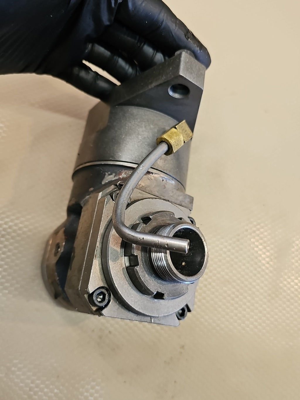MAZAK Multiplex ALPS Tool VDI40 Live Tool 90 Deg. size 25 Collet Nut 53468020500