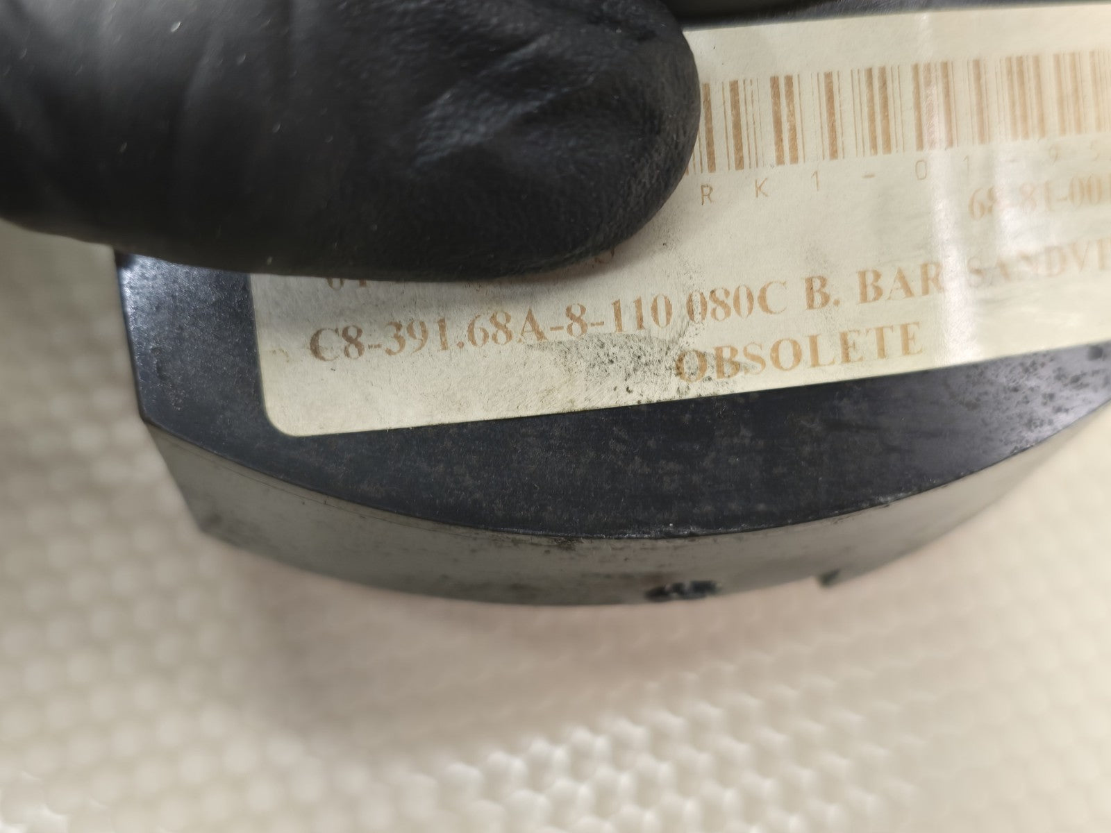 Sandvik C8-391.68A-8-110 080C Coromant Capto C8 Duobore Rough Boring Head
