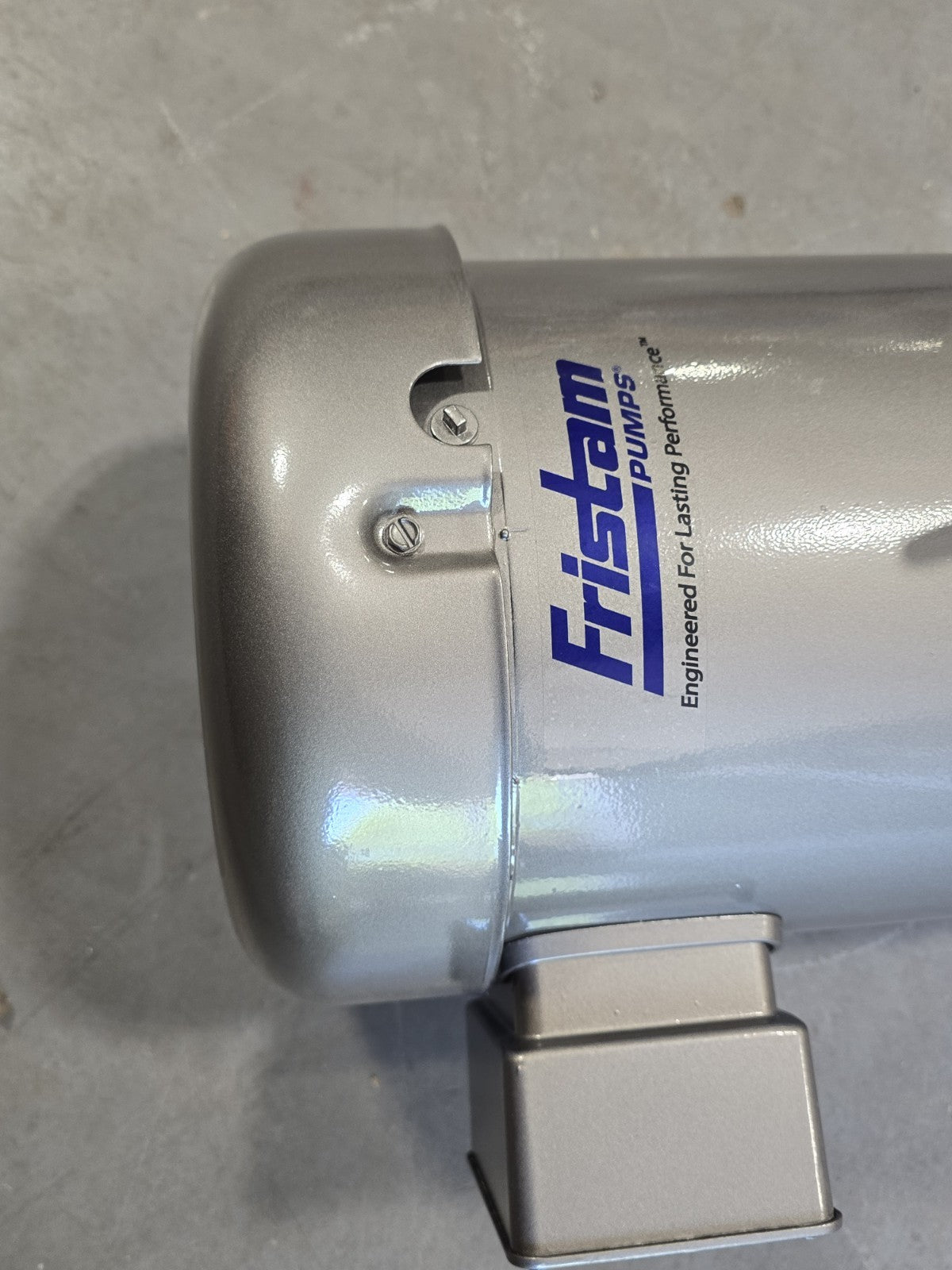 FRISTAM Baldor-Reliance EWDM3708T 5HP 1165RPM 215T 230/460V 3PH Washdown Motor