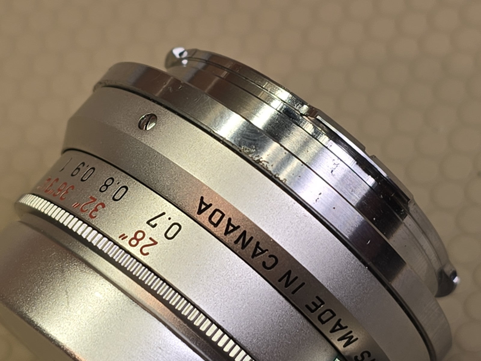 Leica 35mm f2 Summicron V1 8-Element Canada - RARE LENS - US Seller *CLEAN*