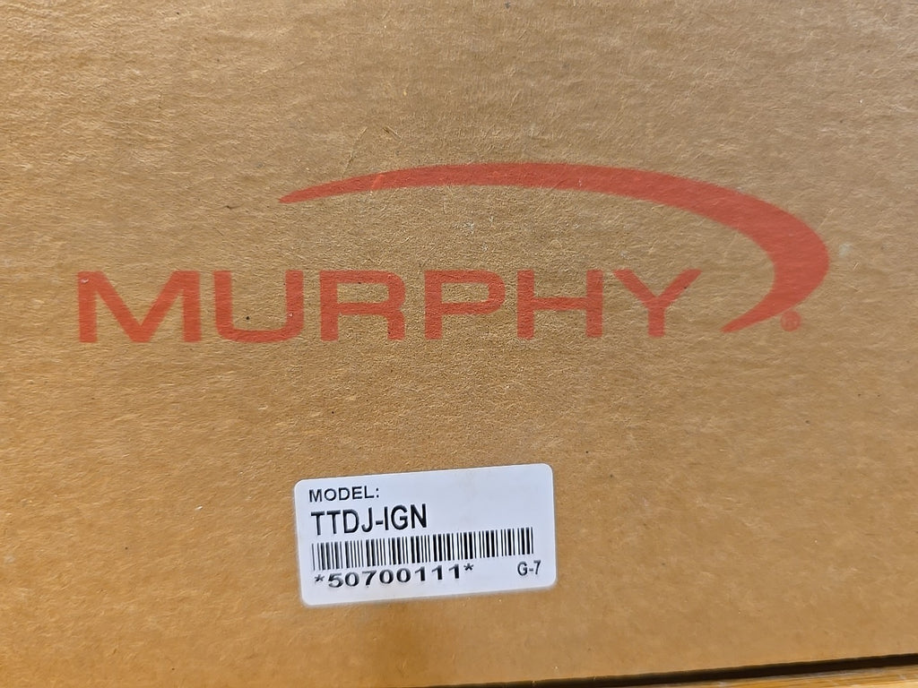 Murphy TTDJ-IGN  Annunciator Tachometer 50700111 NEW In Box 