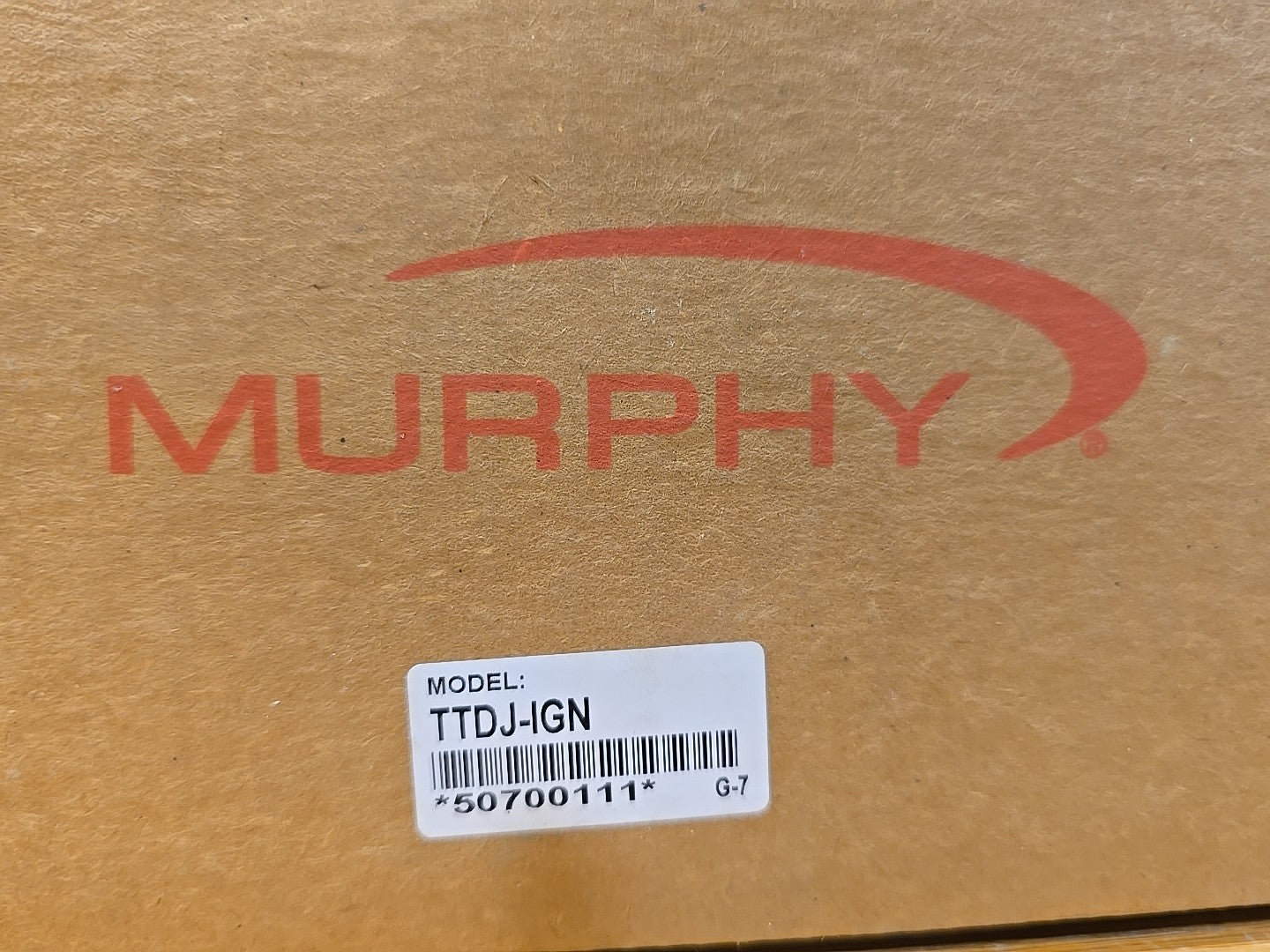 Murphy TTDJ-IGN  Annunciator Tachometer 50700111 NEW In Box 