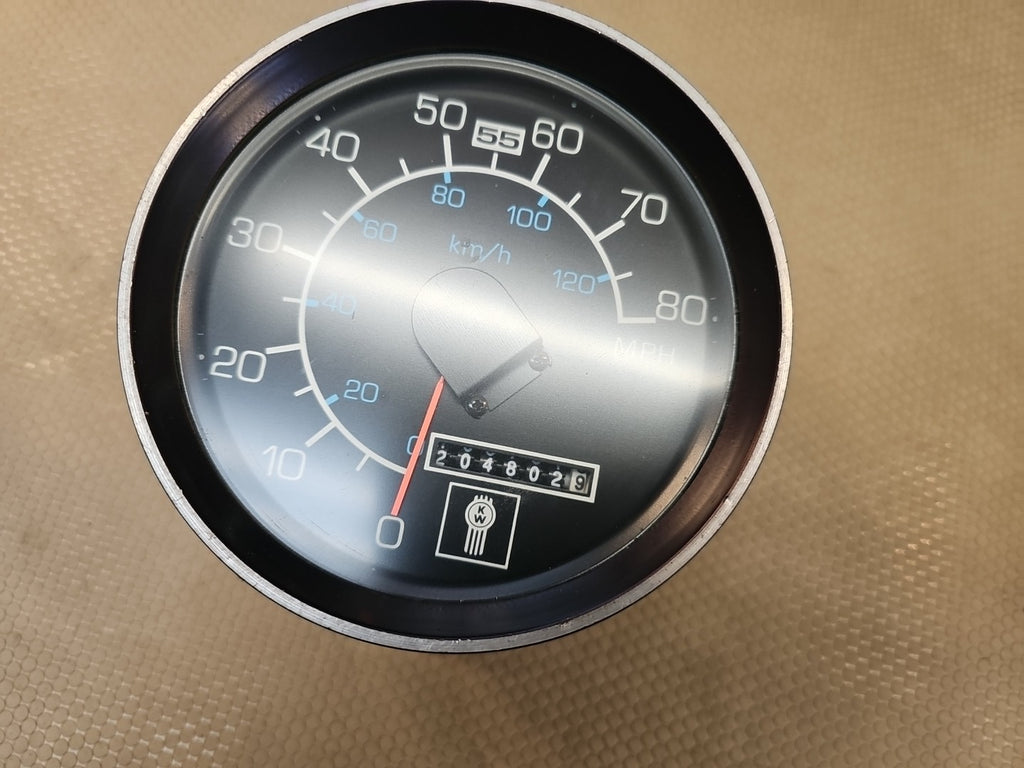 Kenworth Speedometer Old Gauge P/N K152-339-1 & 516B2-47597 Genuine OEM W900