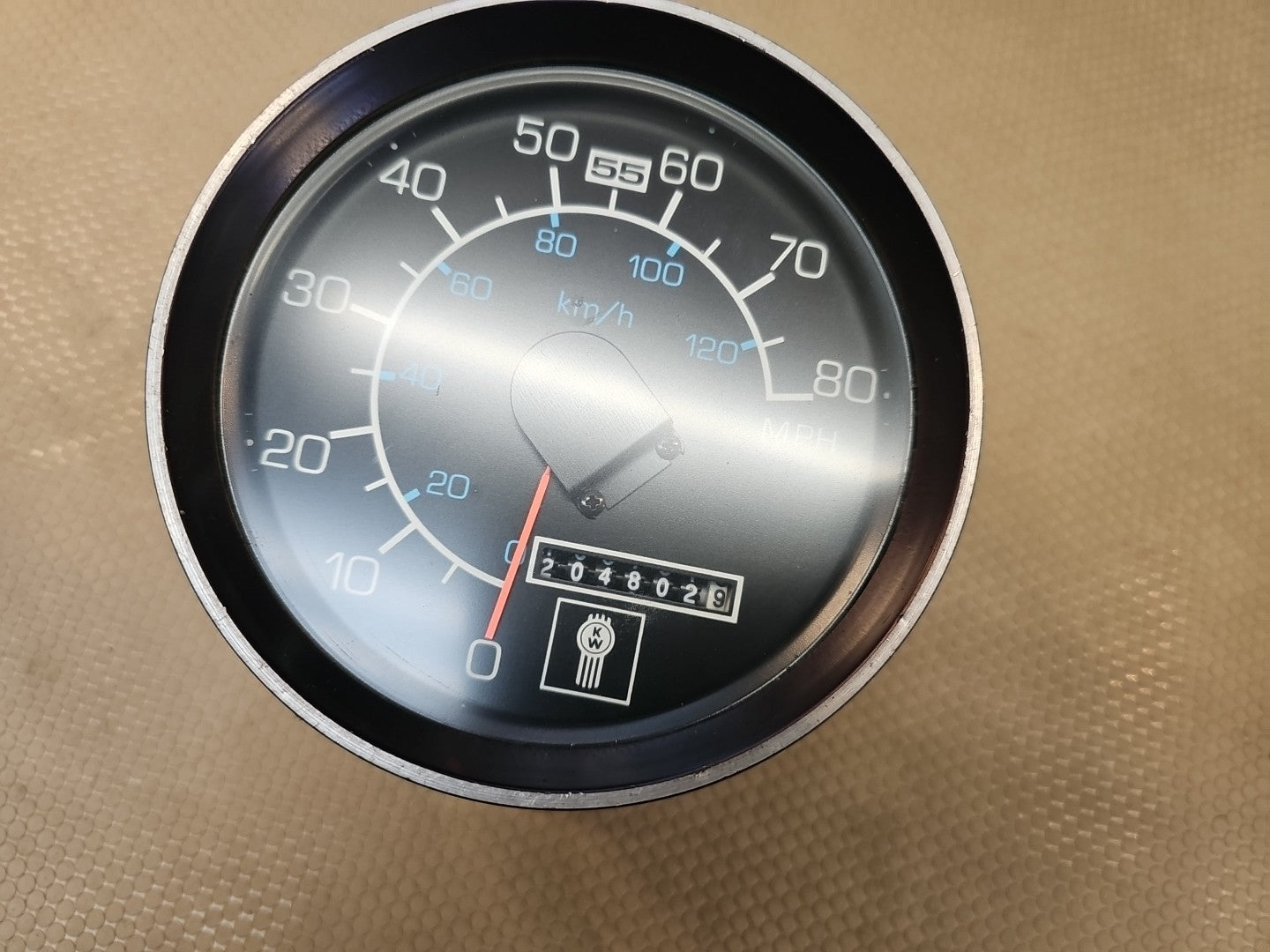 Kenworth Speedometer Old Gauge P/N K152-339-1 & 516B2-47597 Genuine OEM W900