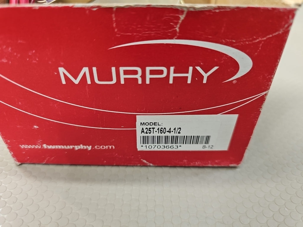NEW MURPHY A25T-160-4-1/2 Temp Gauge NEW