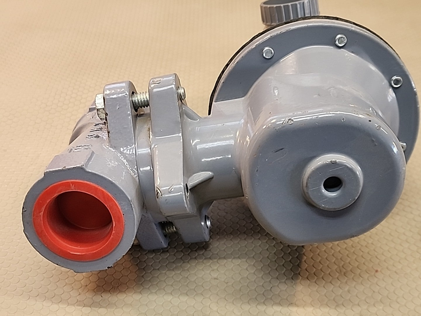 MEC PRESSURE REGULATOR #MEGR-1627/497 TYPE 1627 RANGE 15-40 PSI TRIM ALUM