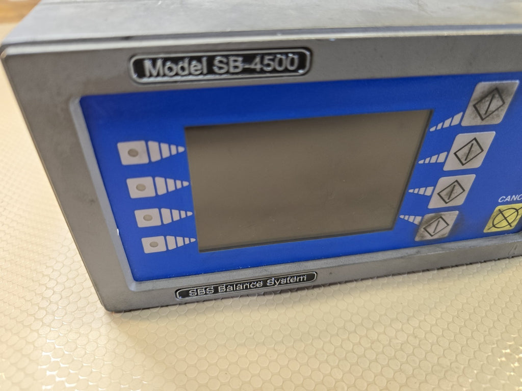 Sbs Balance System Model Sb-4500. Dynamic Balance System, Schmitt Sb-4475-n