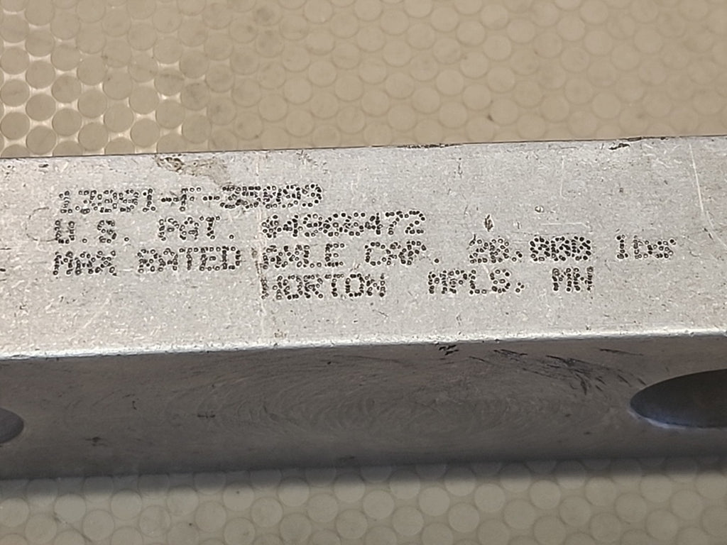 Incon Hydraulic Manifold Block 1/2" NPT 3000 PSI – US PAT 492572