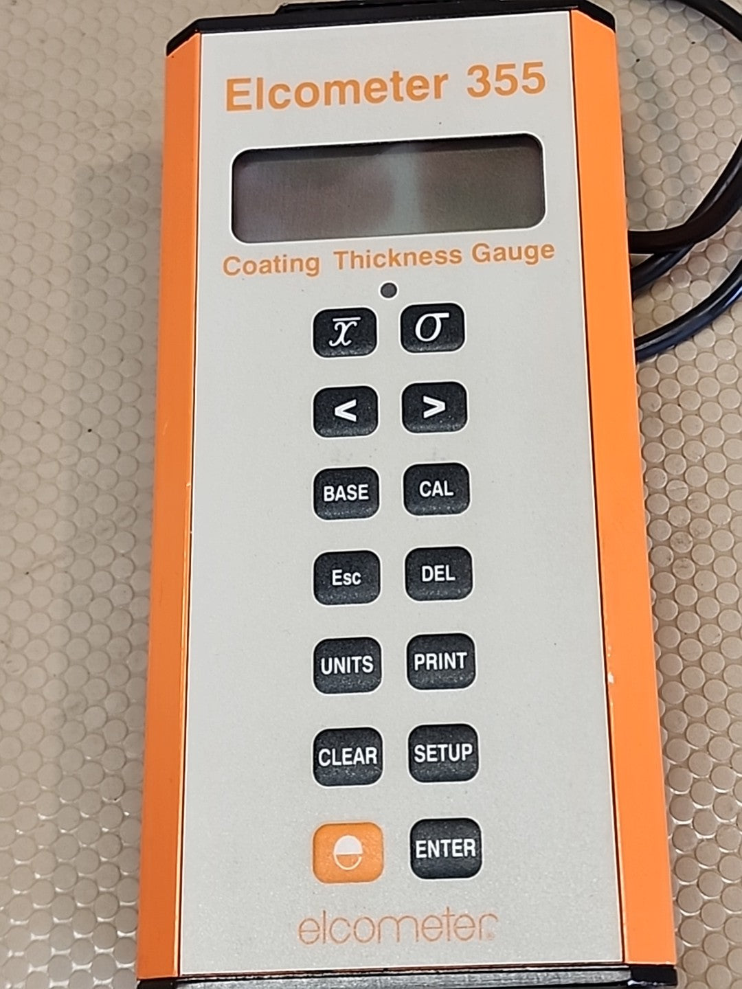 Elcometer 355 coating thickness gauge A355-S