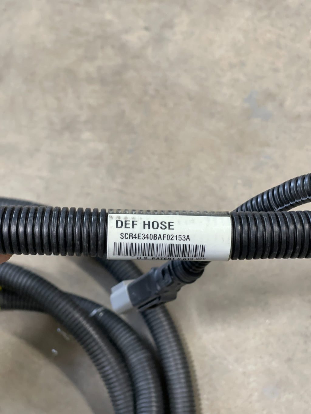 Parker Electronically Heated SCR DEF Hose 134" SCR4E340BAF02153A